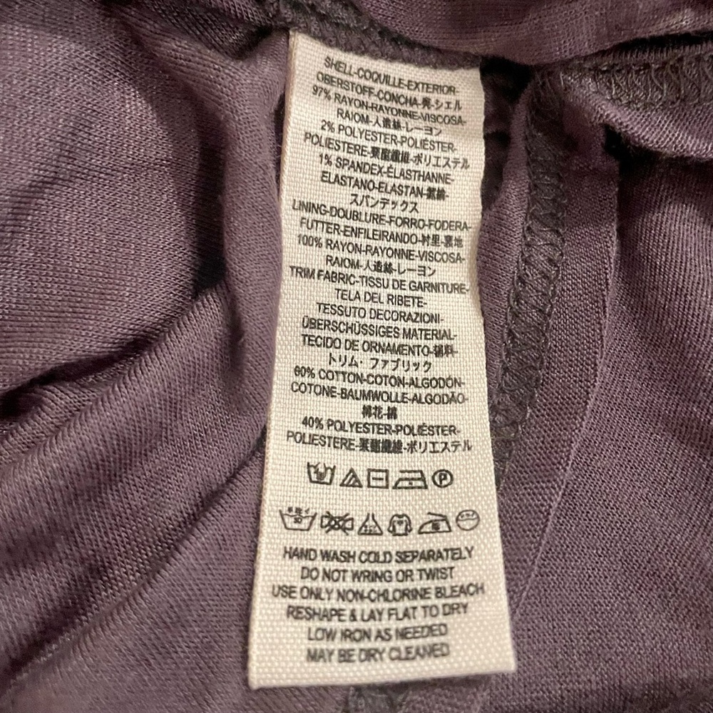 New! Free People long sleeve mini dress with lace insets - Picture 7 of 14